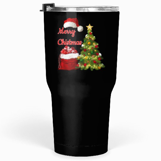 Christmas Tumblers 30 Oz