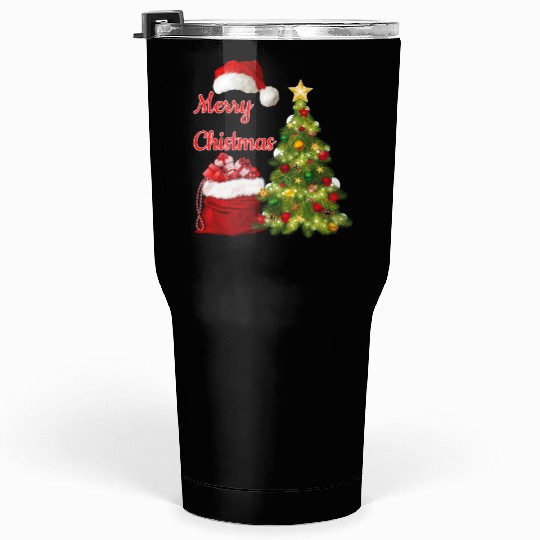 Christmas Tumblers 30 Oz