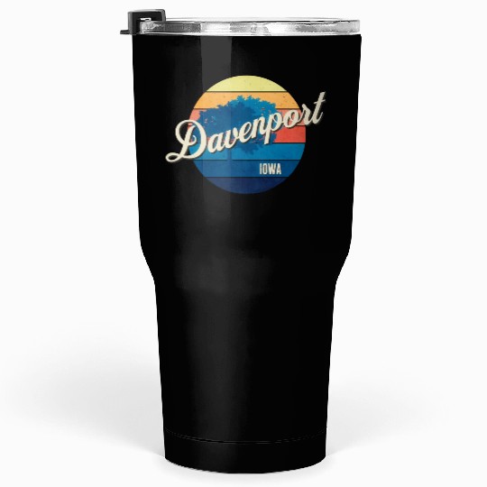 Davenport - Iowa Tumblers 30 Oz