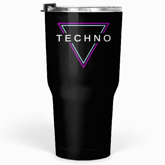 Techno House Party EDM Festival Goa Electro Rave Tumblers 30 Oz