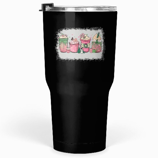 Hot Chocolate Cup Peppermint Mocha Tumblers 30 Oz