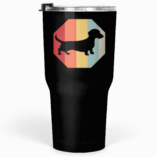 Dachshund Gift Dixie Wiener Doxie Dackel Tumblers 30 Oz