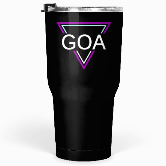 GOA Techno House Party EDM Festival Electro Rave Tumblers 30 Oz