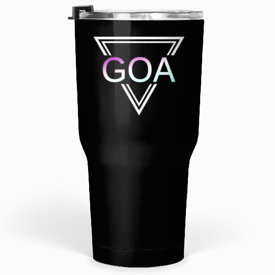 GOA Techno House Party EDM Festival Electro Rave Tumblers 30 Oz