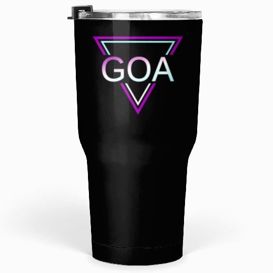 GOA Techno House Party EDM Festival Electro Rave Tumblers 30 Oz