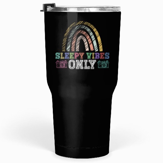 Sleepy Vibes Only - Newborn Photographer Tumblers 30 Oz