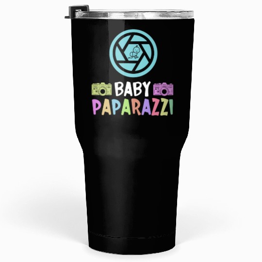 Baby Paparazzi - Newborn Photographer Tumblers 30 Oz