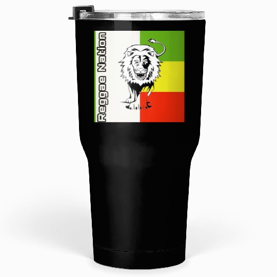 Reggae Nation Tumblers 30 Oz