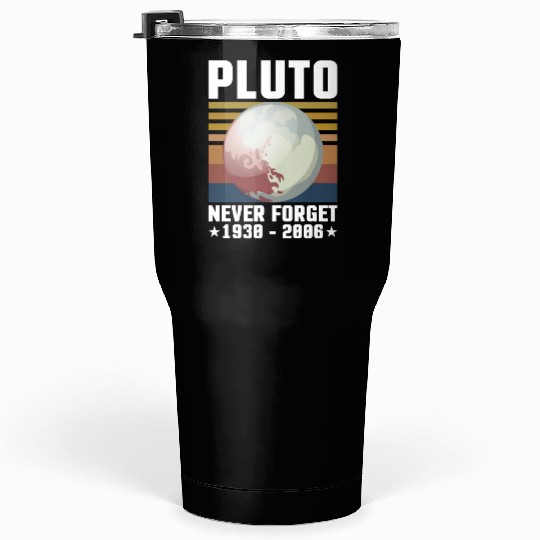 PLUTO NEVER FORGET 1930-2006 Tumblers 30 Oz