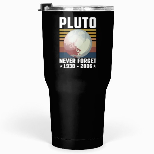 PLUTO NEVER FORGET 1930-2006 Tumblers 30 Oz