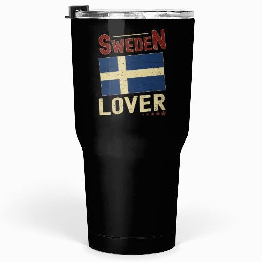 Sweden Travel Tumblers 30 Oz