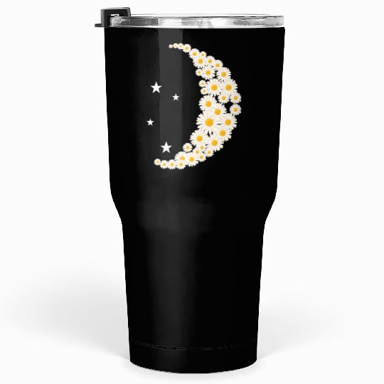 Marguerites Daisy Summer Daisies Flower Garden Tumblers 30 Oz