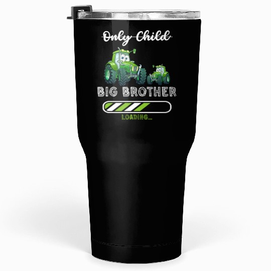 Big brother farmer tractor Tumblers 30 Oz
