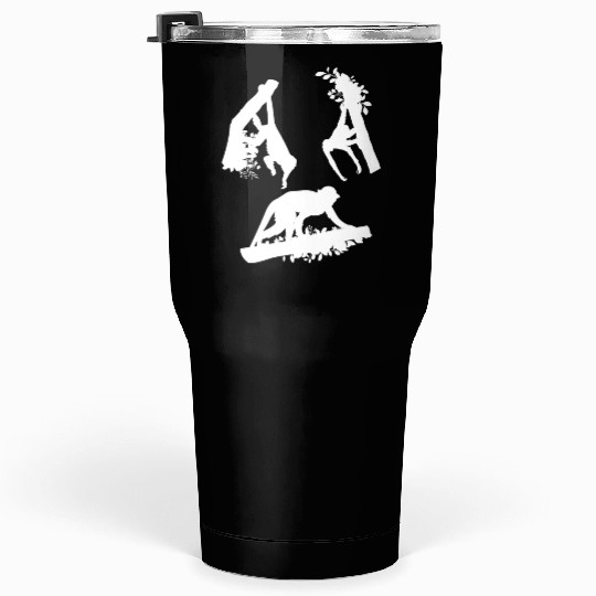 Chimpanzee Orangutan Monkey Flowers Monkeys Tumblers 30 Oz