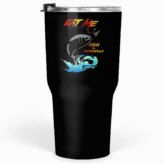 tuna fish Tumblers 30 Oz design