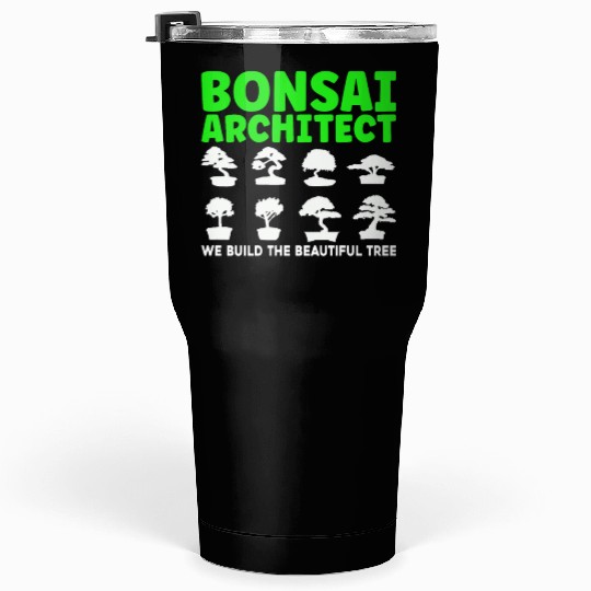 Bonsai Tree Owner Gift Bonsai Tree Gardening Tumblers 30 Oz