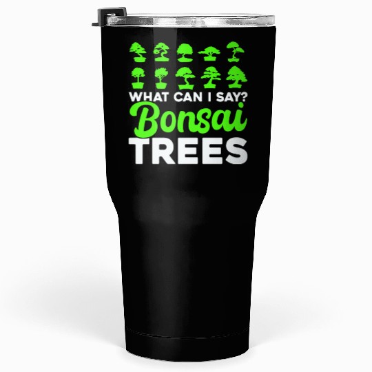 Bonsai Tree Owner Gift Bonsai Tree Gardening Tumblers 30 Oz