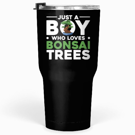 Bonsai Tree Owner Gift Bonsai Tree Gardening Tumblers 30 Oz