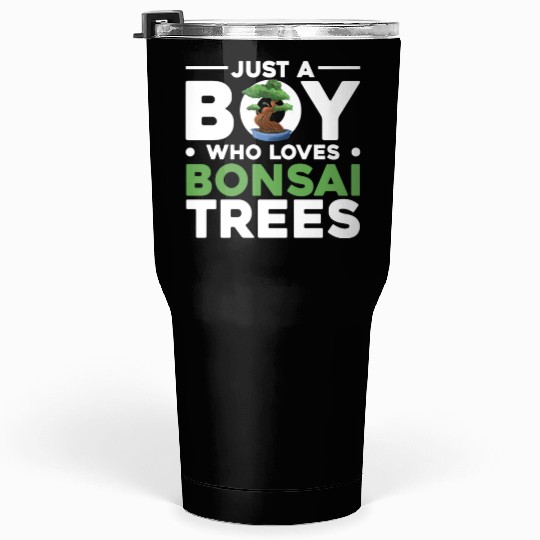 Bonsai Tree Owner Gift Bonsai Tree Gardening Tumblers 30 Oz