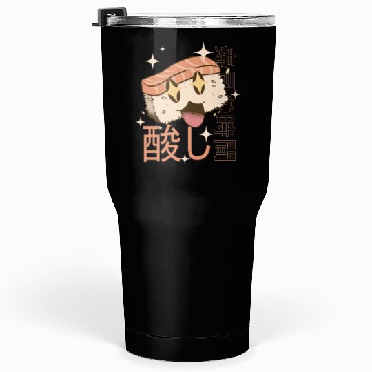 Cute Sushi Pastel Kawaii Aesthetic, Yami Kawaii, Tumblers 30 Oz