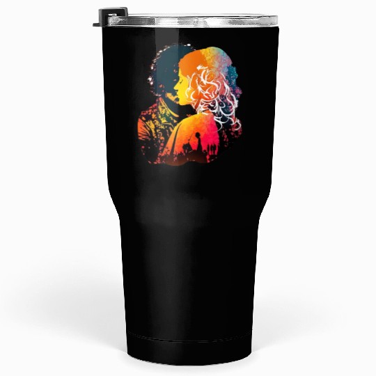 Sweet Couple's Fond Embrace, Valentine's Tumblers 30 Oz