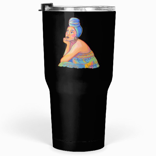 Pretty Lady Tumblers 30 Oz