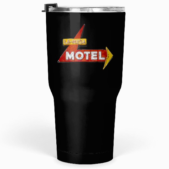 La Mesa Motel Route 66 Santa Rosa New Mexico Tumblers 30 Oz