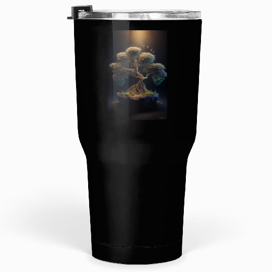 Cannabonsai - Bonsai Tree, Cannabis Plant, Tumblers 30 Oz
