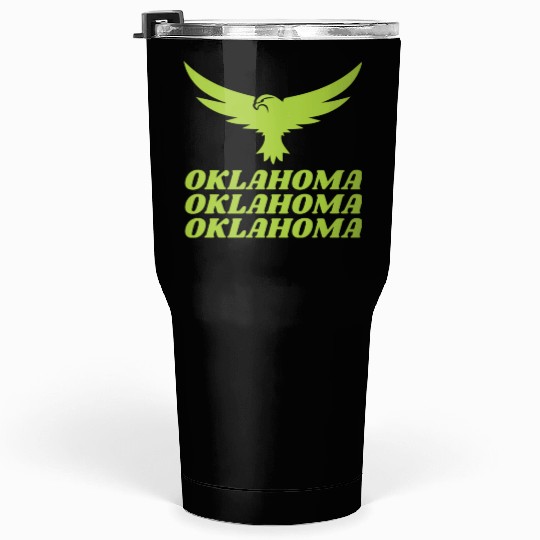 OKLAHOMA PRIDE Tumblers 30 Oz