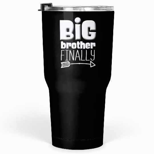 Big Brother Finally Big Bro Gamer Promoted Son Tumblers 30 Oz