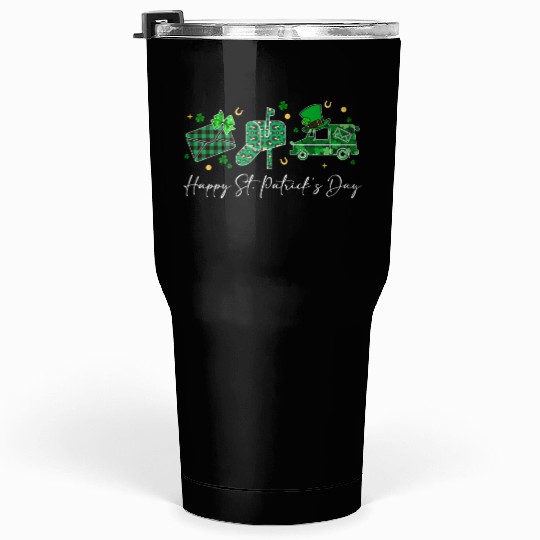 Happy Valentine's Day Postal Worker Valentine Gift Tumblers 30 Oz