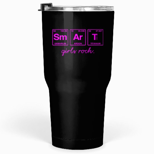 SMART GIRLS ROCK - Elements Periodic Table Tumblers 30 Oz