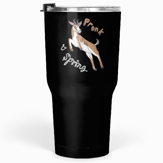 Pronk and Spring Springbok Tumblers 30 Oz