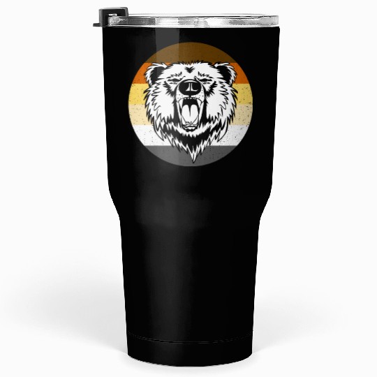 LGBT Bear Tumblers 30 Oz, LGBT bear Community, Bear Pride,