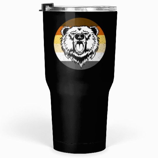 LGBT Bear Tumblers 30 Oz, LGBT bear Community, Bear Pride,