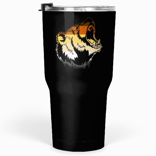 LGBT Bear Tumblers 30 Oz, LGBT bear Community, Bear Pride,