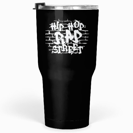 Hip Hop Rap Street Direction Rap Tumblers 30 Oz