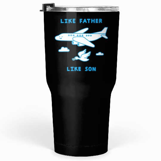 Like Father Like Son Tumblers 30 Oz