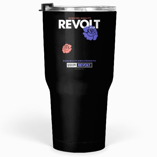Revolt Streetwear Tumblers 30 Oz