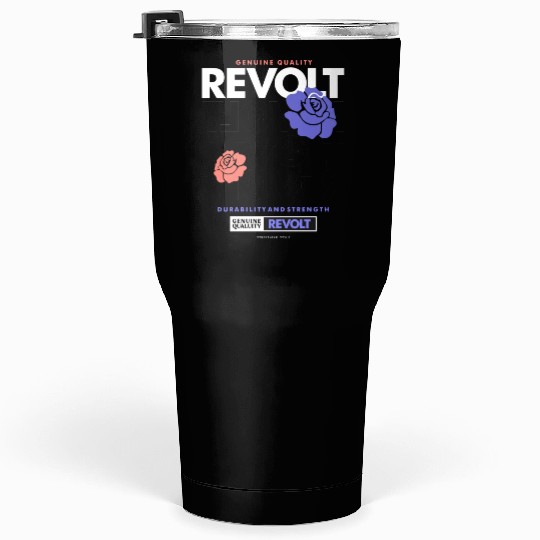 Revolt Streetwear Tumblers 30 Oz