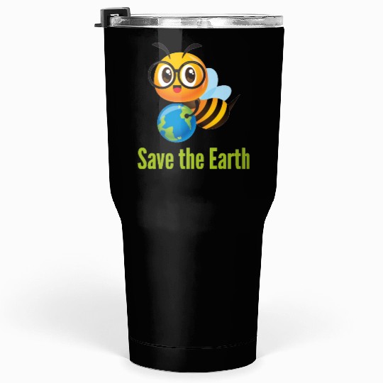 Save the Earth Tumblers 30 Oz