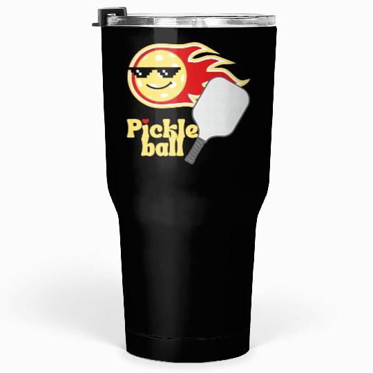 Pickle ball Tumblers 30 Oz
