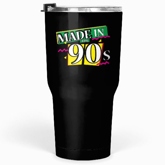 made in 90s Tumblers 30 Oz