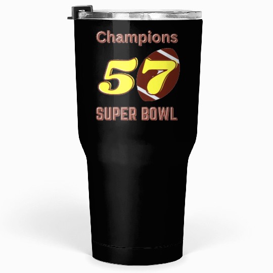 Super Bowl 57 champions Classic Tumblers 30 Oz