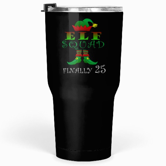 25 years elves birthday fantasy Tumblers 30 Oz