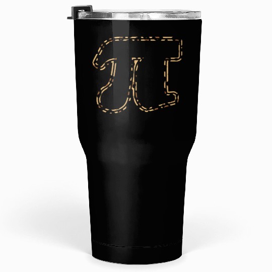 Leopard Colors Decor Math Holiday Mathematics Pi Tumblers 30 Oz
