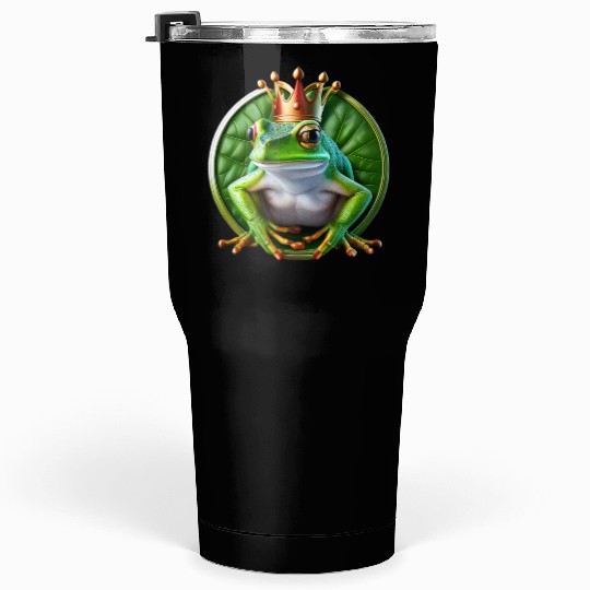 The Royal Frog Leap Tumblers 30 Oz