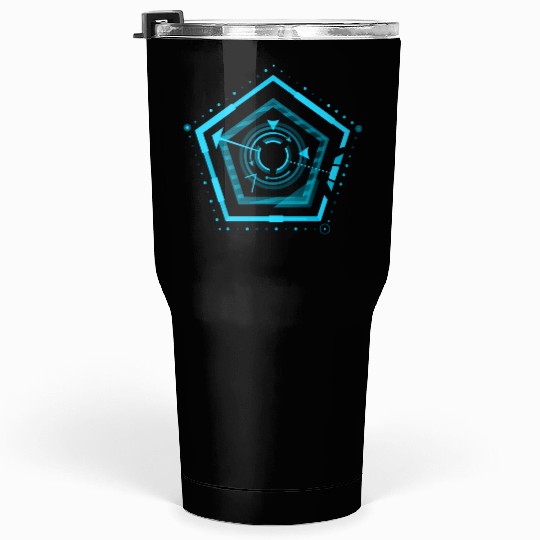 Cyberpunk teleporter 12 Tumblers 30 Oz