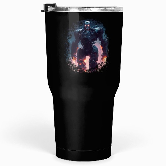 Terminator Exoskeleton Tumblers 30 Oz