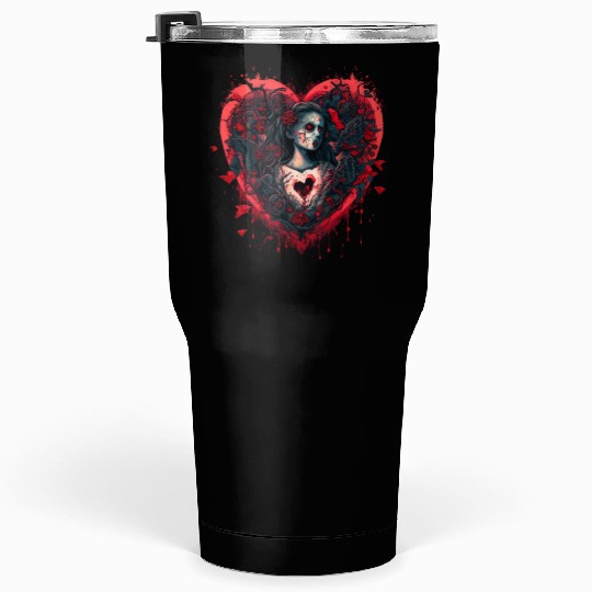 Bloody Valentine Tumblers 30 Oz